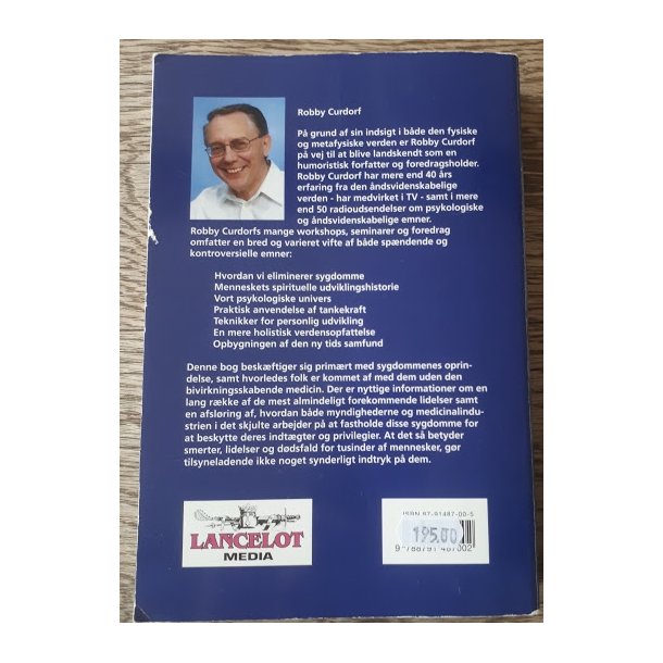 Curdorf, Robby: Den tilbageholdte viden om helbredelser