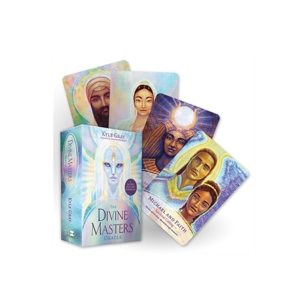 Gray Kyle:  The Divine Masters Oracle (Engelsk tekst)