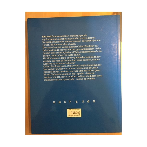 Pinckney, Callan: Callanetics