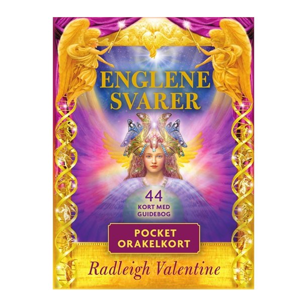Valentine, Radleigh: ENGLENE SVARER - (POCKET UDGAVE)   