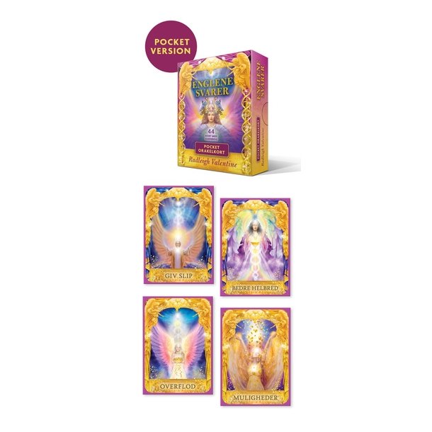 Valentine, Radleigh: ENGLENE SVARER - (POCKET UDGAVE)   