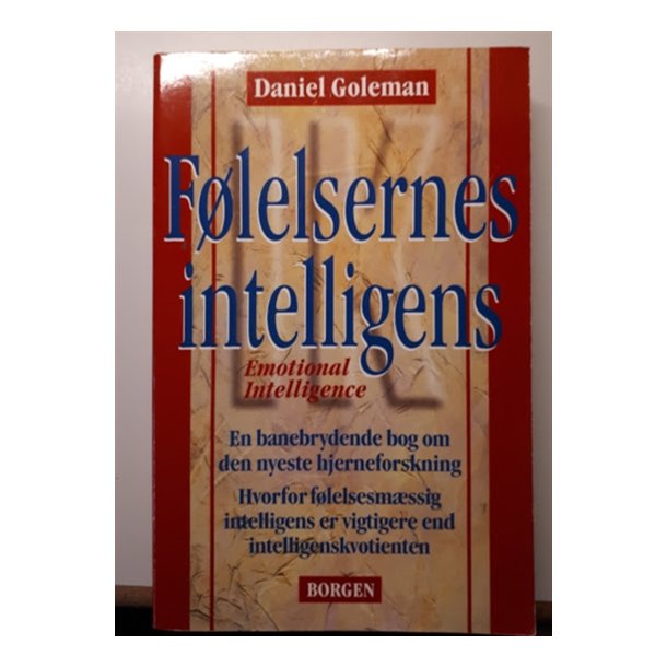Goleman, Daniel: Flelsernes intelligens