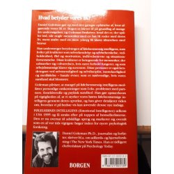 Goleman, Daniel: Flelsernes intelligens