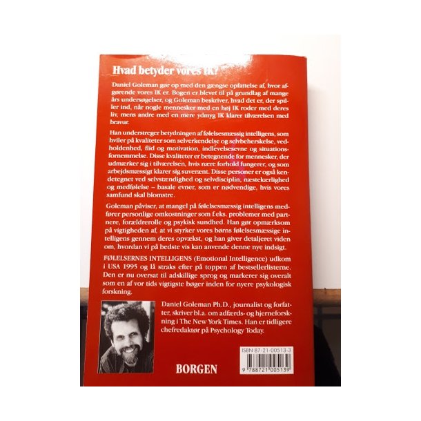 Goleman, Daniel: Flelsernes intelligens