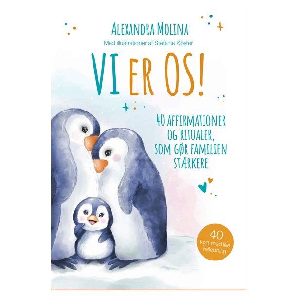 Molina, Alexandra: VI ER OS!
