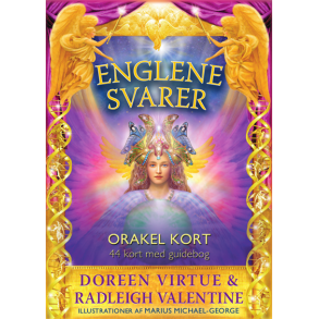 Valentine Radleigh: ENGLENE SVARER (dansk tekst) 