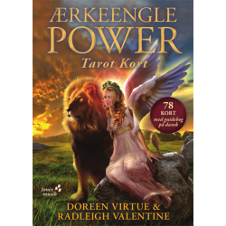 RKEENGL.POWER TAROT (kort og bog p dansk)