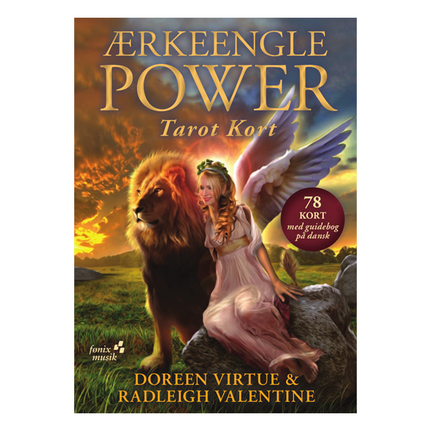 RKEENGL.POWER TAROT (kort og bog p dansk)