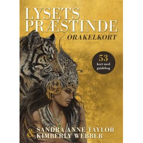 Taylor Sandra Ann: LYSETS PRSTINDE (Dansk tekst)