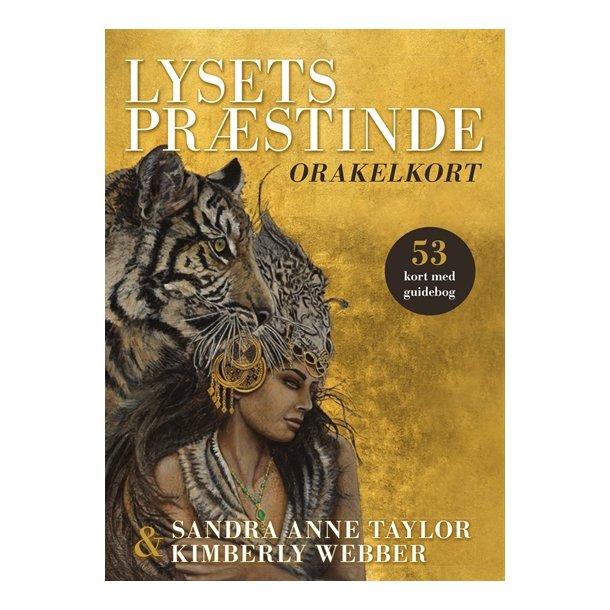 Taylor Sandra Ann: LYSETS PRSTINDE (Dansk tekst)