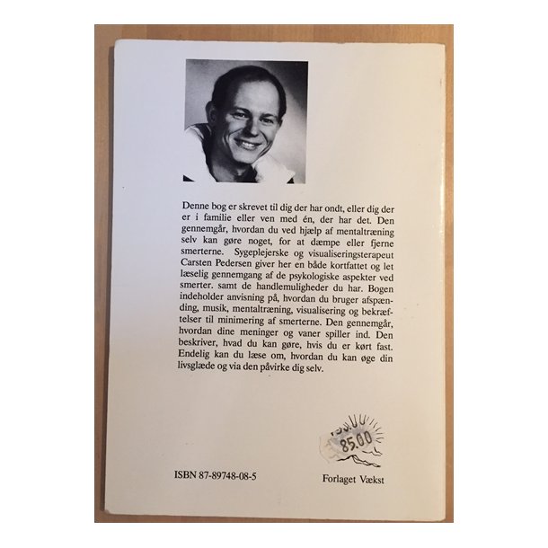 Pedersen, Carsten: Du kan gre noget ved smerter