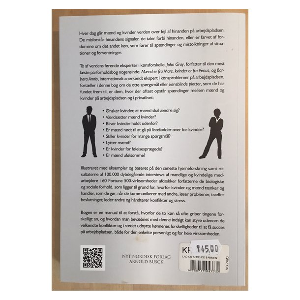 Annis, Barbara og John Gray: Lad os arbejde sammen 