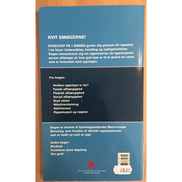 Breuning, Marie-Louise: Rygestop