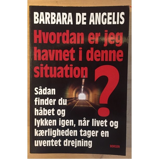 Angelis, Barbara De: Hvordan er jeg havnet i denne situation?