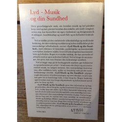 Halpern, Steven og Louis Savary: Lyd - musik og din sundhed