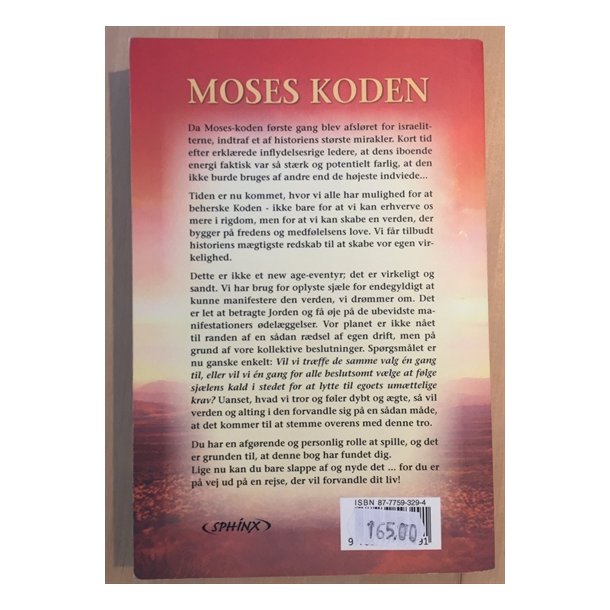 Twyman, James F.: Moseskoden