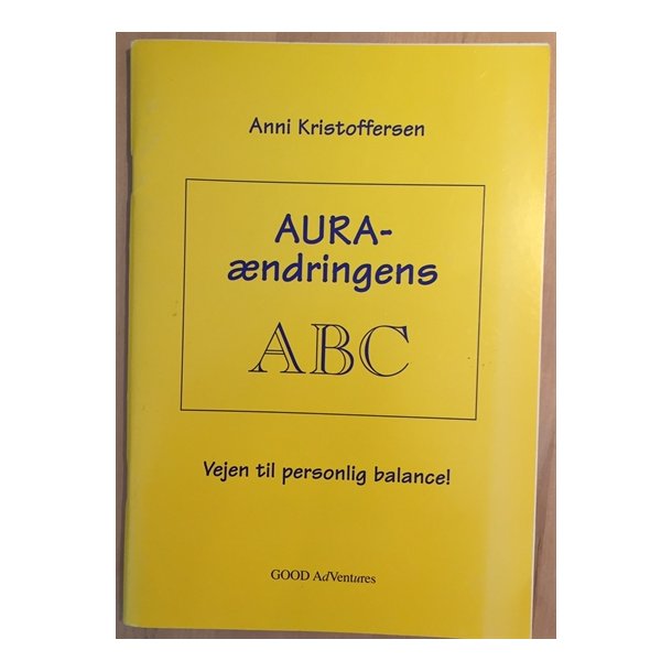 Kristoffersen, Anni: AURA-ndringens ABC