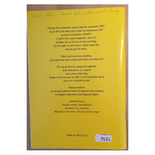 Kristoffersen, Anni: AURA-ndringens ABC