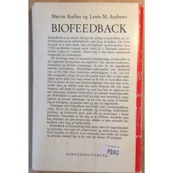 Karlins, Marvin og Lewis M. Andrews: Biofeedback - intellektets krfter og deres frigrelse