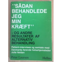 Laursen, Peter: Sdan behandlede jeg min krft 
