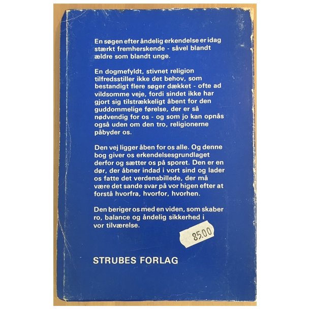 Nielsen, Knud: Vor vej til ndelig erkendelse