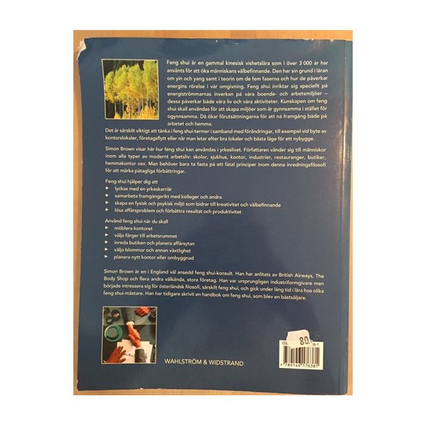 Brown, Simon: feng Shui i arbejdslivet (norsk)