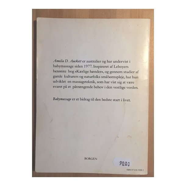 Auckett, Amelia D.: Babymassage