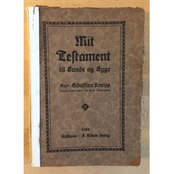 Kneipp, Sebastian: Mit testament til sunde og syge