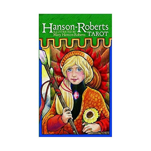 Hanson-Roberts tarotkort, Mary Hanson-Roberts