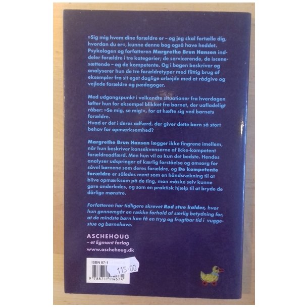 Hansen, Margrethe Brun: De kompetente forldre