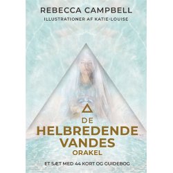 Campbell, Rebecca: HELBREDENDE VANDE  -  OBS:  UDKOMMER SEPTEMBER 23