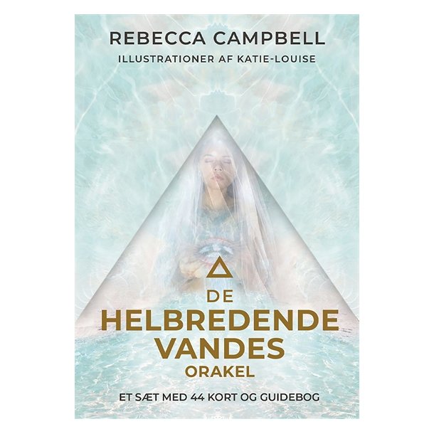 Campbell, Rebecca: HELBREDENDE VANDE  -  OBS:  UDKOMMER SEPTEMBER 23