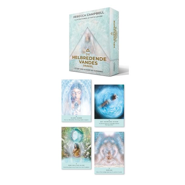 Campbell, Rebecca: HELBREDENDE VANDE  -  OBS:  UDKOMMER SEPTEMBER 23