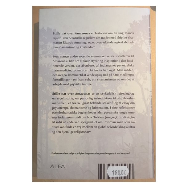 Neudorf, Lars: Stille nat over Amazonas