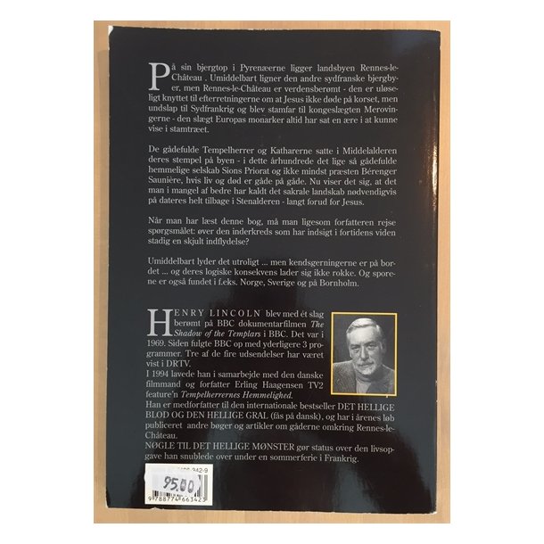 Lincoln, Henry: Ngle til det hellige mnster
