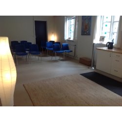 Kursuslokale og behandlerlokale, dag