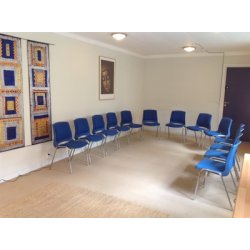 Kursuslokale og behandlerlokale, dag