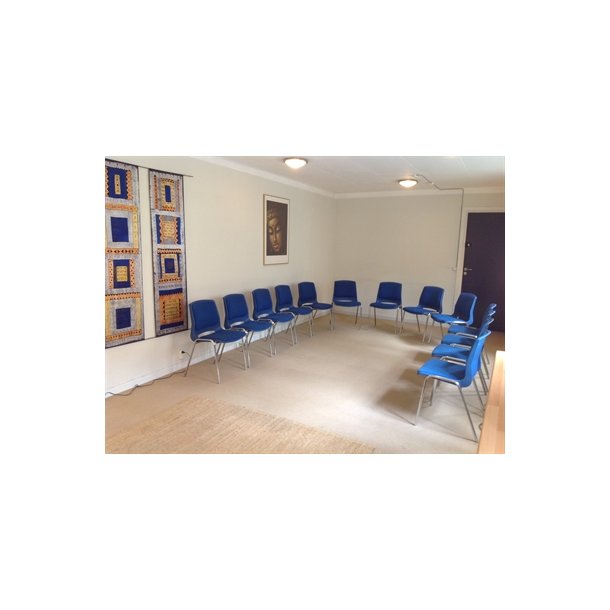 Kursuslokale og behandlerlokale, dag