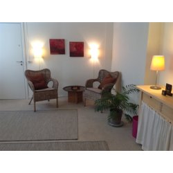 Kursuslokale og behandlerlokale, dag