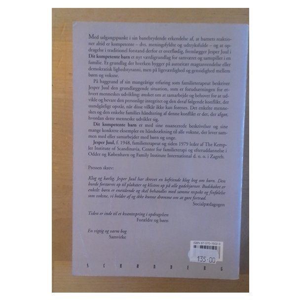 Juul, Jesper: Dit kompetente barn