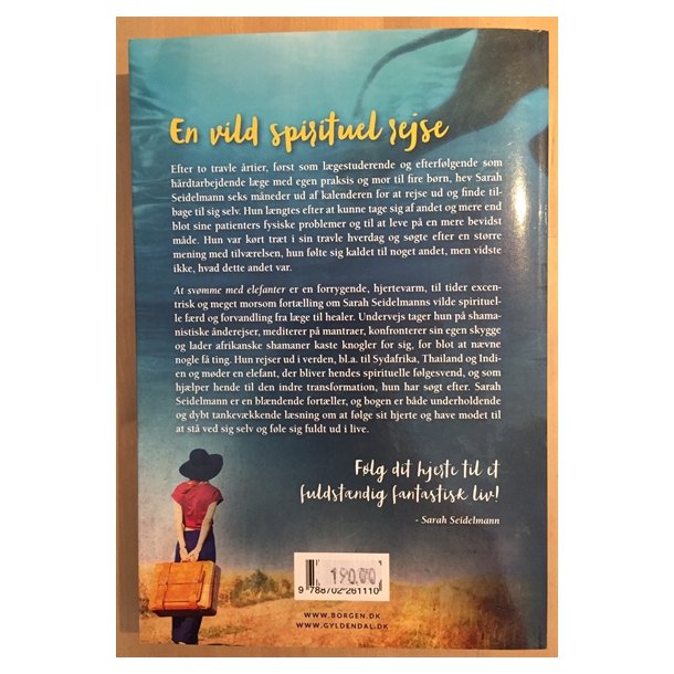 Bamford Seidelmann, Sarah: At svmme med elefanter