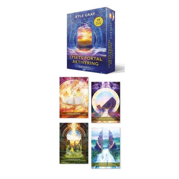 Gray Kyle: LYSETS PORTAL AKTIVERING (Dansk tekst)
