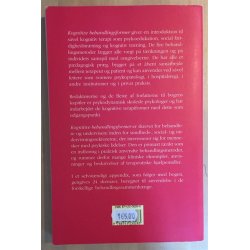 Mrch, Merete, Nicoline Rosenberg og Peter Elsass: Kognitive behandlingsformer