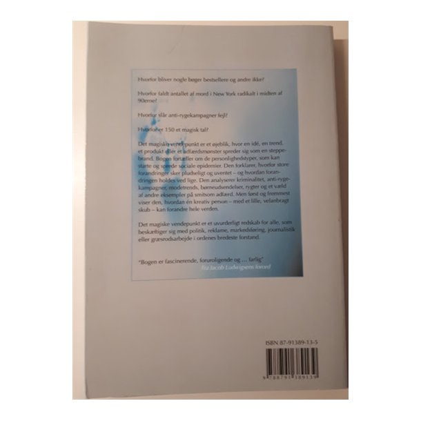 Gladwell, Malcolm: Det magiske vendepunkt