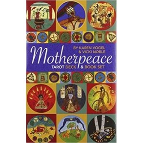 Mother Peace Round Tarotset (kort og bog p eng)