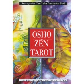 Osho Zen Tarot (BEMRK kort og bog p ENGELSK