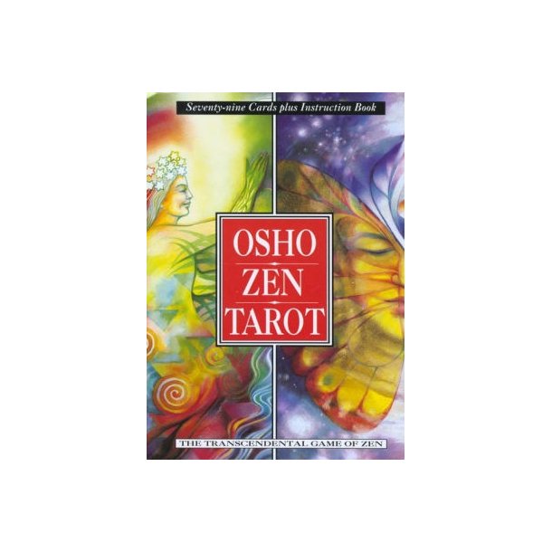 Osho Zen Tarot (BEMRK kort og bog p ENGELSK
