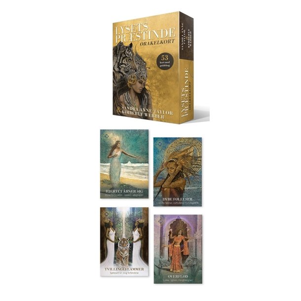 Taylor Sandra Ann: LYSETS PRSTINDE (Dansk tekst)