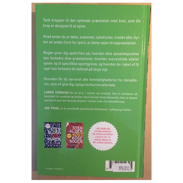 Cordain, Loren: Stenalderkost for sportsfolk