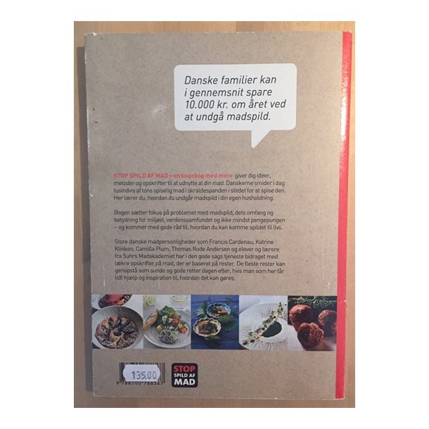 Juul, Selina: Stop spild af mad